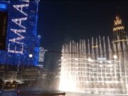 Salvador Calva Morales reflexionó sobre la luminosidad de las personas desde el espectáculo de luces del Burj Khalifa