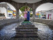 La fuente de los muñecos