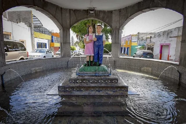 fuente de los muñecos
