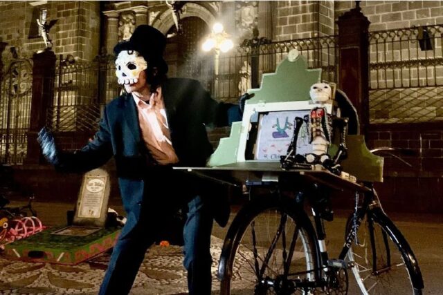 la muerte en bicicleta