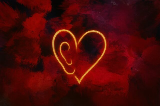 oído corazón