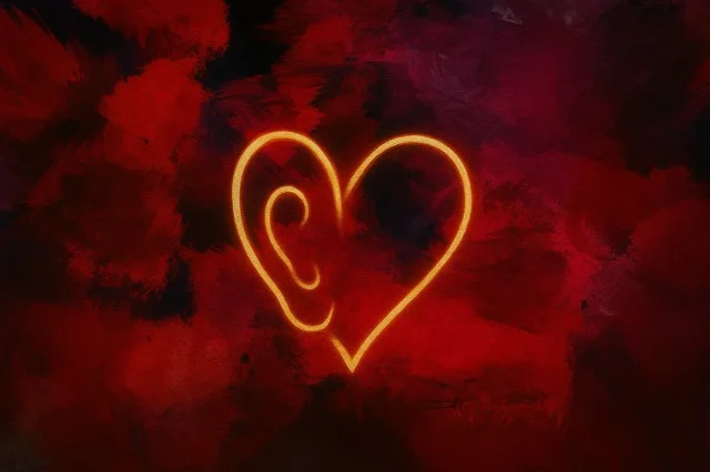 oído corazón