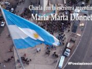 Charla con la escritora argentina María Marta Donnet