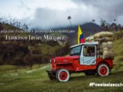 Charla con el escritor y presentador colombiano Francisco Javier Márquez