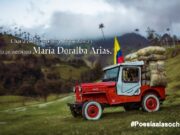Charla con la escritora, historiadora y poeta colombiana María Doralba Arias