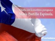 Charla con la escritora paraguaya María Portillo Espínola