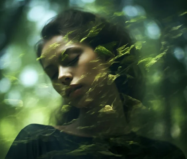 Mujer y naturaleza
