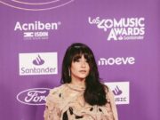 Aitana cantó, brilló y triunfó en la gala de “Los 40 Music Awards 2025”