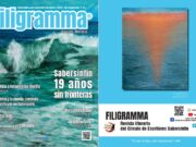 Filigramma número 25 se presentará el martes 11 de noviembre