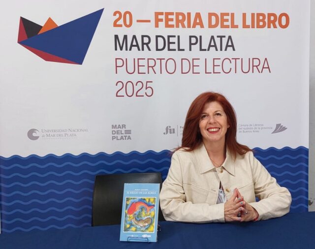 Nancy Almassio en Mar del Plata