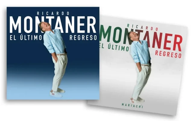 RICARDO MONTANER-EL ULTIMO REGRESO-AMBAS PORTADAS