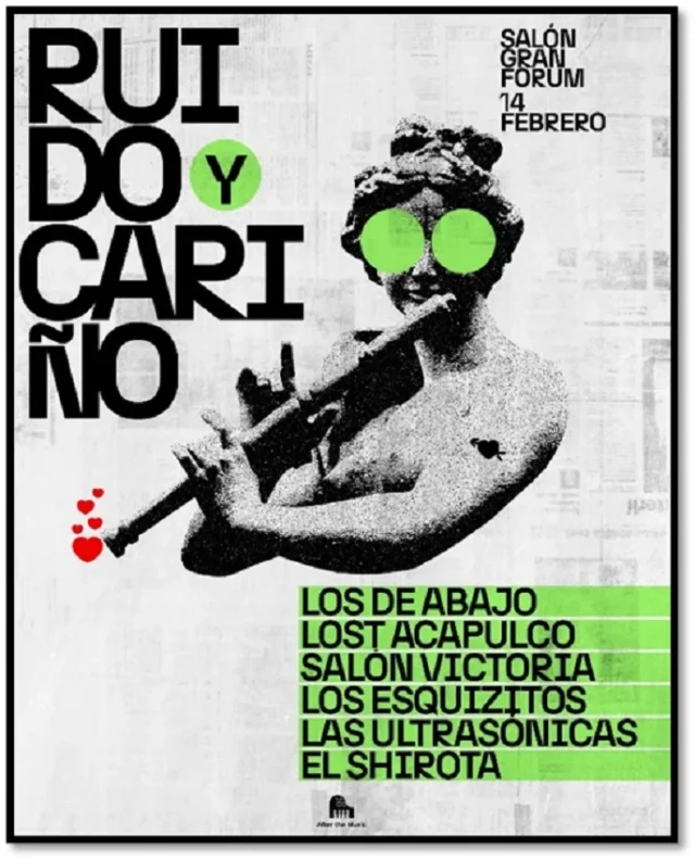 RUIDO Y CARIÑO-MUSICA