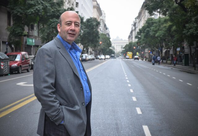 Sergio Geese poeta argentino