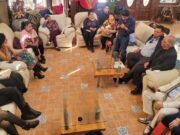 Comunidad cultural celebra la recuperación del Dr. Salvador Calva Morales con una convivencia poética