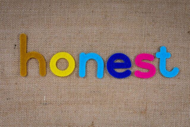 honestidad