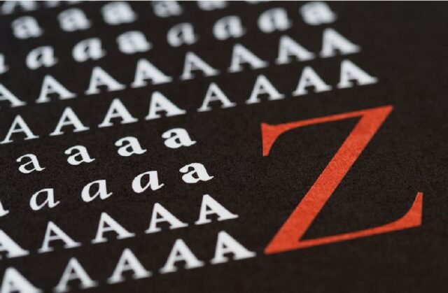 letra z