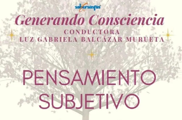 pensamiento subjetivo