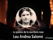 La poesía de la escritora rusa Lou Andreas Salomé
