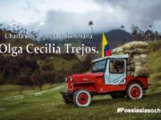 Charla con la poeta colombiana Olga Cecilia Trejos