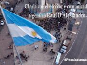 Charla con el escritor y comunicador argentino Raúl D’Alessandro