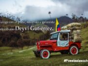 Diálogo con el poeta, novelista y guionista colombiano Deyvi Gutiérrez