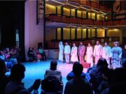 Actividades de fin de año del Centro para las artes TETIEM