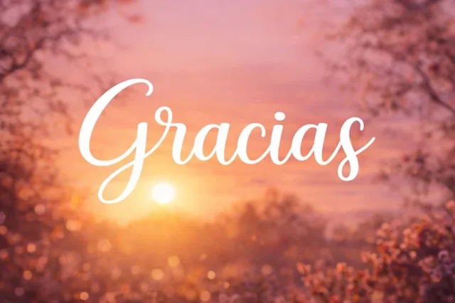 Gratitud gracias
