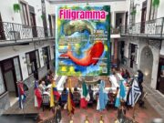 El próximo martes 6 de enero, presentarán Filigramma número 26