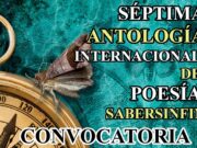 Convocatoria, «7.ª Antología internacional de poesía Sabersinfin»
