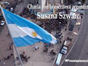 Charla con la escritora argentina Susana Szwarc
