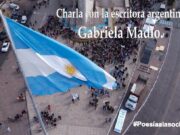 Charla con la escritora argentina Gabriela Madio