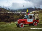 Charla con el escritor, poeta y gestor cultural colombiano Carlos Arturo Gómez