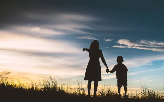 Madre e hijo