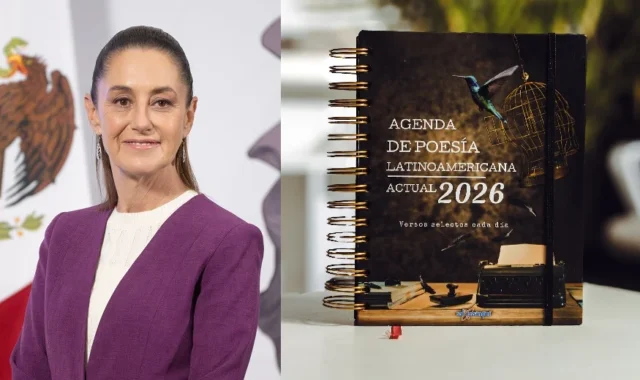 La agenda de poesía en palacio nacional