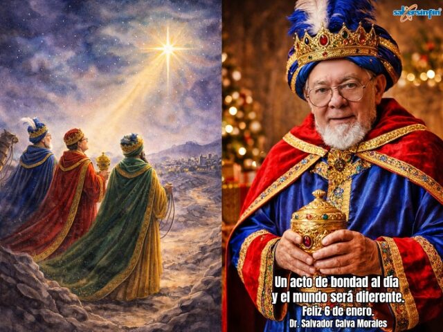 Reyes Magos Salvador Calva Morales