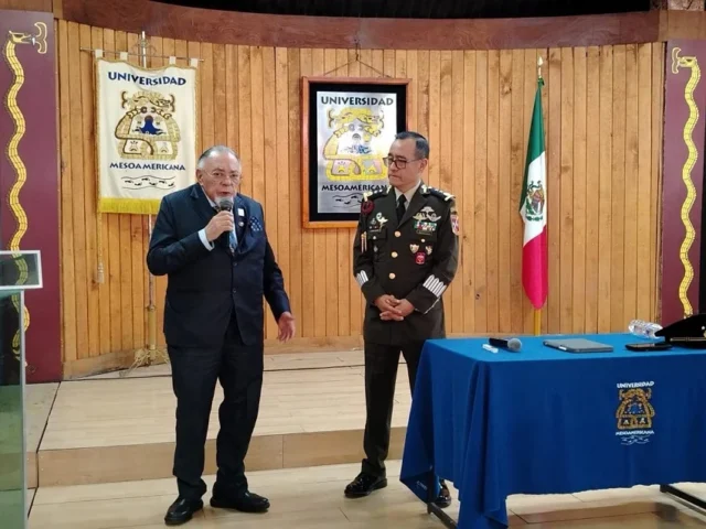 Salvador Calva Morales y Gral Francisco Antonio Enríquez Rojas