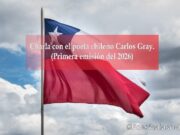 Charla con el poeta chileno Carlos Gray (Primera emisión del 2026)