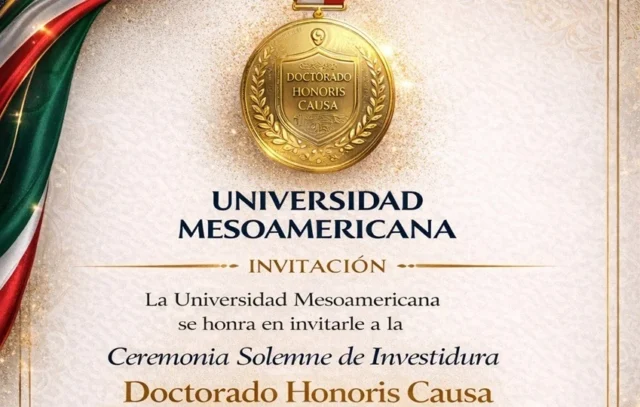 Doctorado honoris causa UMA Plantel Puebla Sur