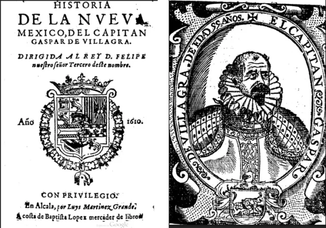 Gaspar Pérez de Villagrá