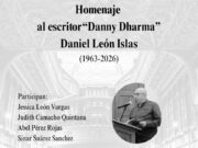 Rendirán homenaje a Dany Dharma en la BUAP