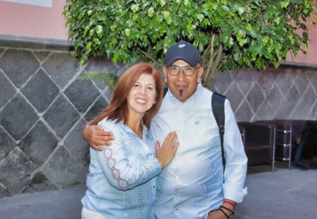 Nancy Almassio y Dany Dharma