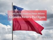 Charla con las jóvenes escritoras chilenas Alejandra Forno y Pía Olguín