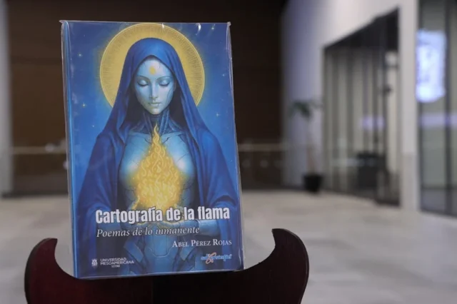 Portada de Cartografía de la flama