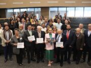 Presentan en el Congreso del Estado de Puebla libros de Salvador Calva Morales