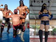 Experiencias arriba del cuadrilátero del “Luchador Inédito y Sexy Misterio”