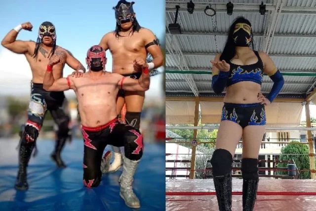 luchadores independientes