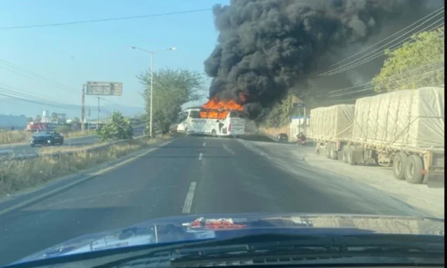 n4rco bloqueo detención del Mencho