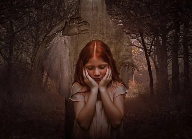 niña fantasma