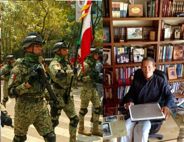 saile Villalobos y su opinión sobre el ejército mexicano