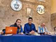 Abel Pérez Rojas presentó «Cartografía de la flama» en la FFyL de la BUAP: poesía como conciencia en la era digital